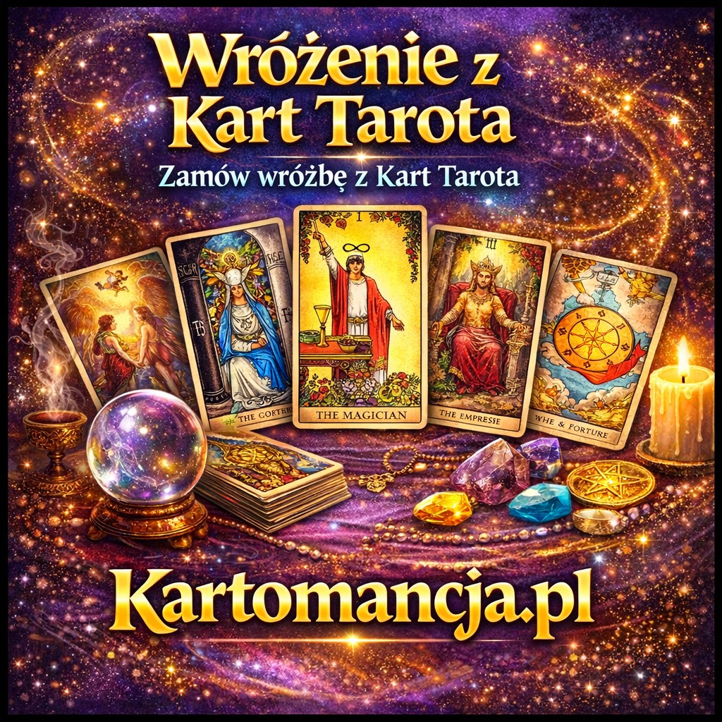 Wróżenie z Kart Tarota na Kartomancja