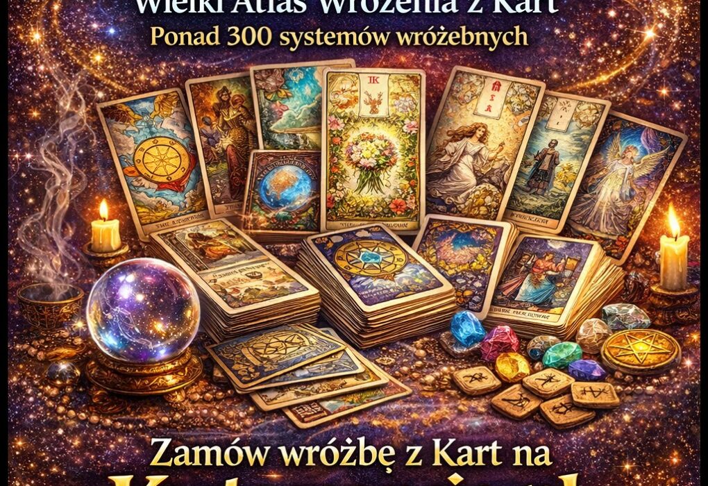 Wróżenie z Kart. Wielki Atlas Wróżenia z Kart na kartomancja.pl