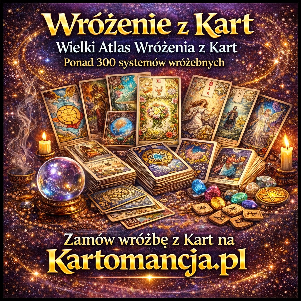 Wróżenie z Kart. Wielki Atlas Wróżenia z Kart na kartomancja.pl